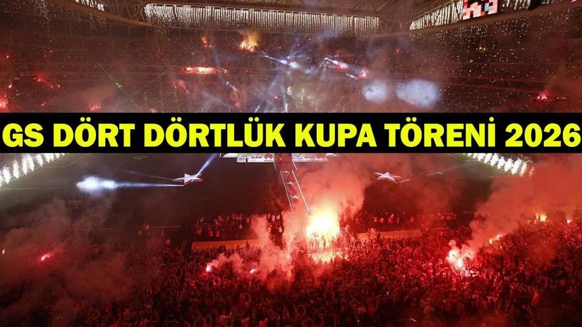 Galatasaray Celebrates 26th Championship with Spectacular Trophy Ceremony