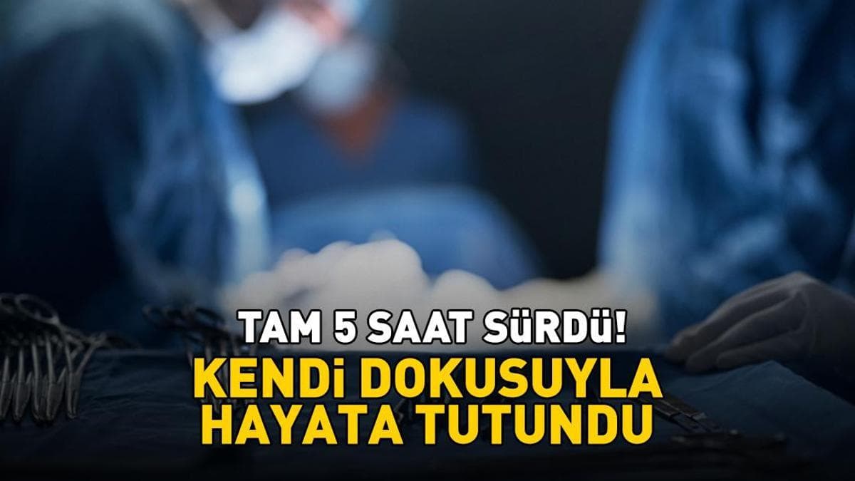 Groundbreaking Five-Hour Surgery Saves Woman's Life After Cancer