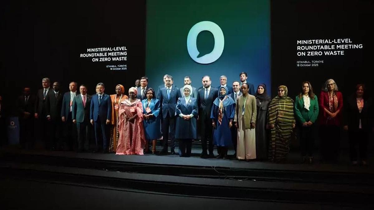 Emine Erdoğan Calls for Participation in International Zero Waste Forum