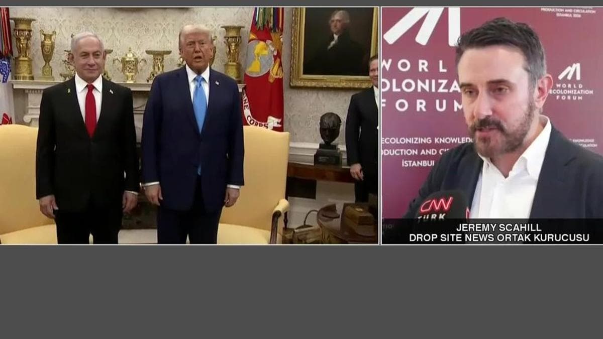 Jeremy Scahill Critiques Trump During CNN Türk Interview