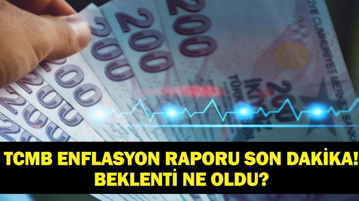 TCMB'nin Enflasyon Raporu Açıklandı: 2026-2028 Beklentileri Belirlendi