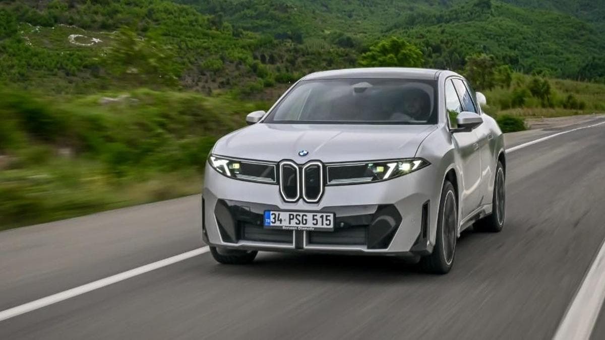 New BMW iX3 Unveiled: Aiming to Challenge 800 km Range