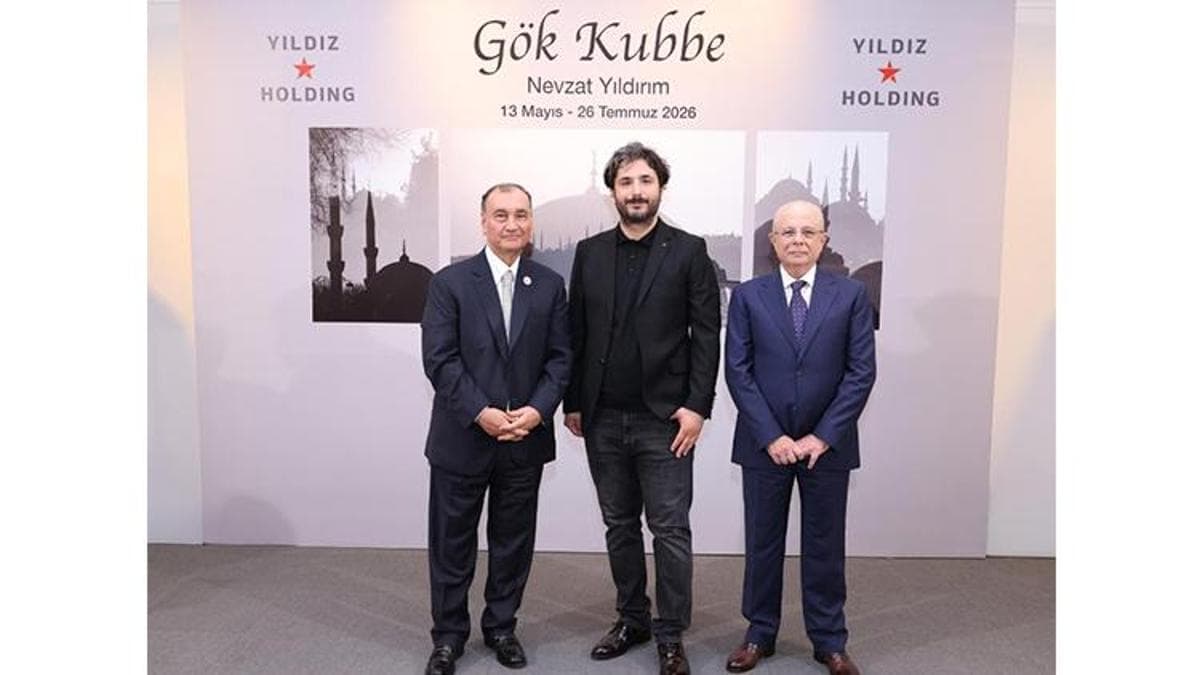 Inauguration of 'Sky Dome' Exhibition Showcases Istanbul's Architectural Beauty