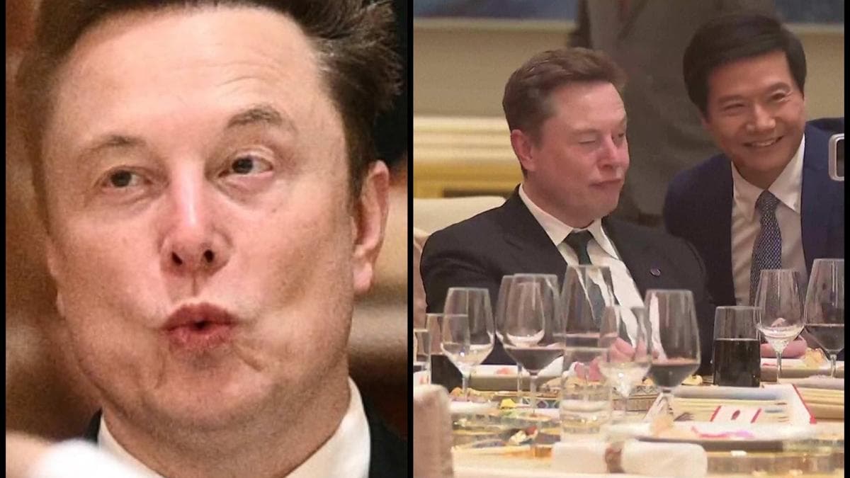 Elon Musk Becomes the Center of Attention During Trump's Visit to China