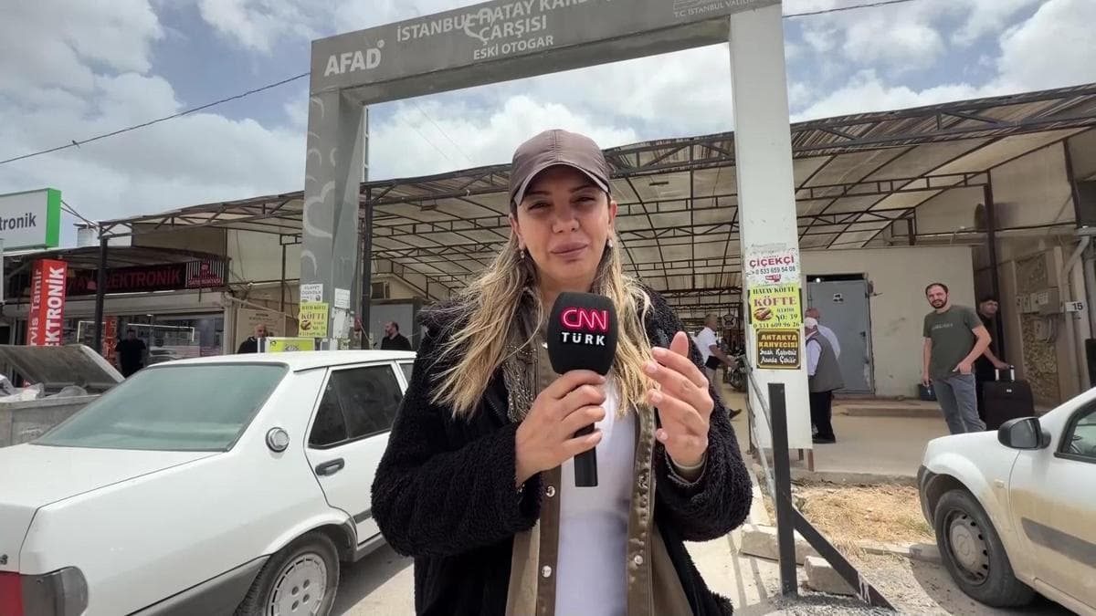 Reviving Antakya: Local Merchants Strive Ahead of the Holiday Season