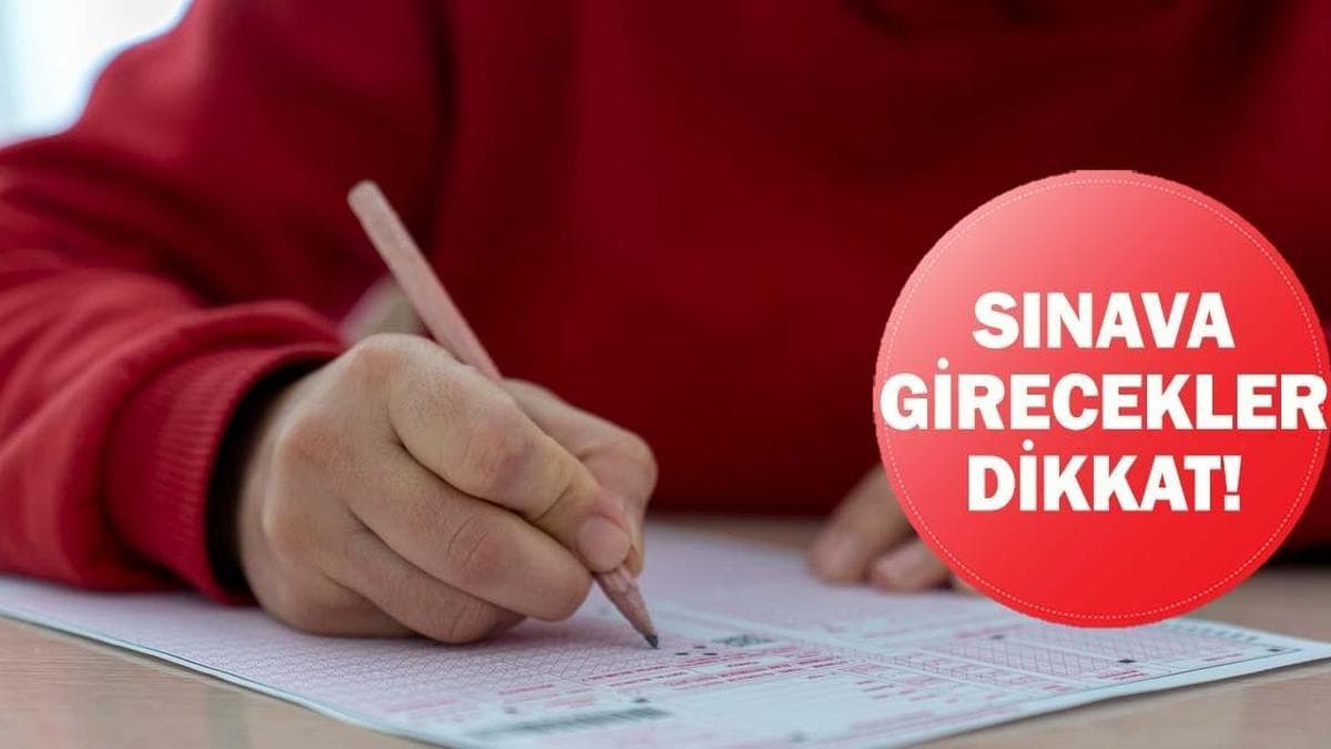 LGS Sınavı Hakkında Bilmeniz Gerekenler: Saat Kaçta Başlıyor ve Bitiyor?