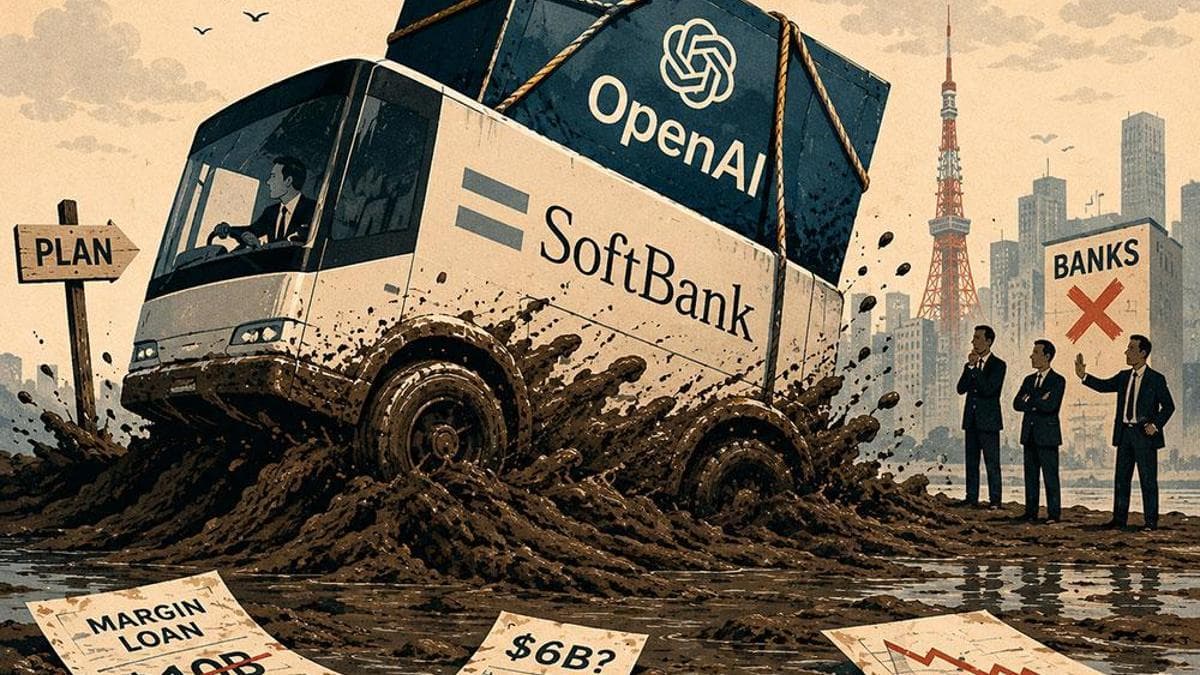 SoftBank'ın OpenAI Yatırım Planı Risk Altında