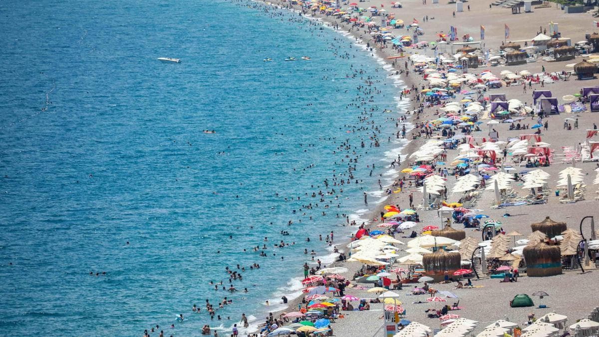 Türkiye Turizminde Yaz Dönemi: 5 Ayda 40 Milyon Ziyaretçi Bekleniyor
