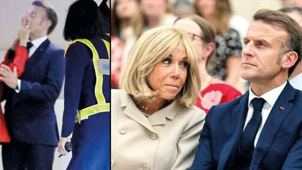 The Story Behind Macron's Slap: Infidelity Allegations Surface