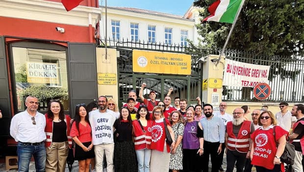Özel İtalyan Lisesi'ndeki Grev Sona Erdi: Dersler Yeniden Başladı