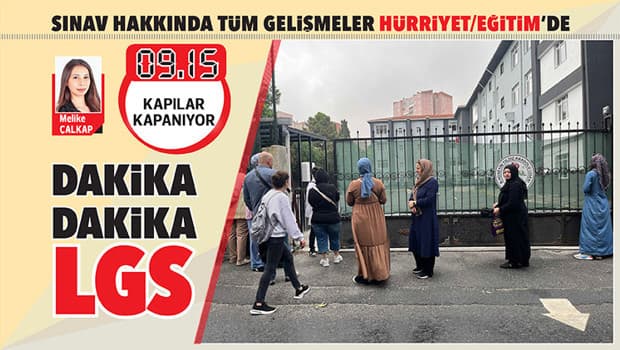 LGS Sınavı Türkiye Genelinde Başladı