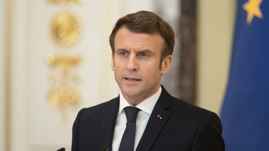 Macron Criticizes UN Security Council Veto Power on Mass Crimes