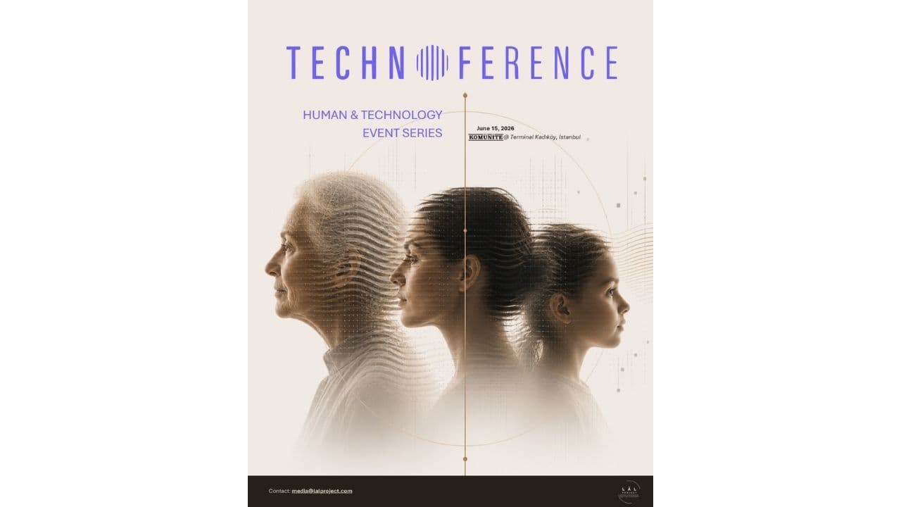 Technoference Launches in Istanbul: Exploring Technology's Impact on Society