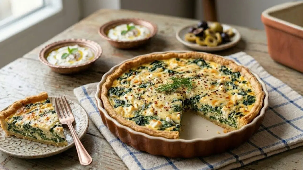 Delicious Spinach and Cheese Quiche Recipe for Every Occasion