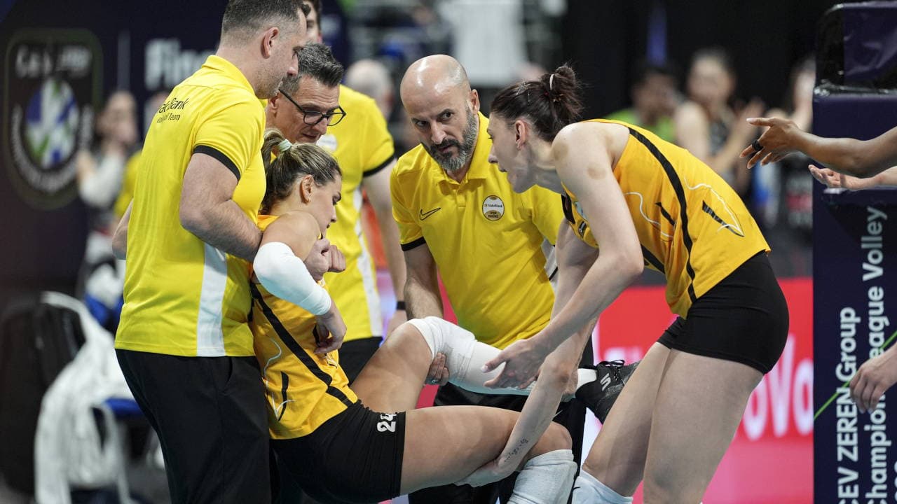 VakıfBank Confirms Surgery for Serbian Volleyball Player Katarina Dangubic