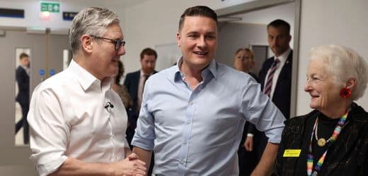 UK Health Minister Wes Streeting Resigns Amid Protests Against PM Keir Starmer