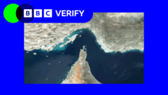 Iranian Forces Capture Alleged 'Floating Armory' in Gulf of Oman