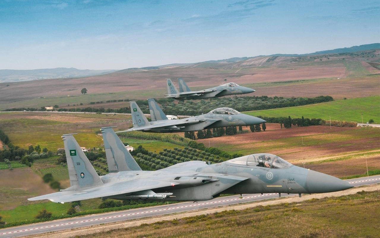 Suudi Arabistan, Irak'taki İran Destekli Milislere Hava Saldırısı Gerçekleştirdi