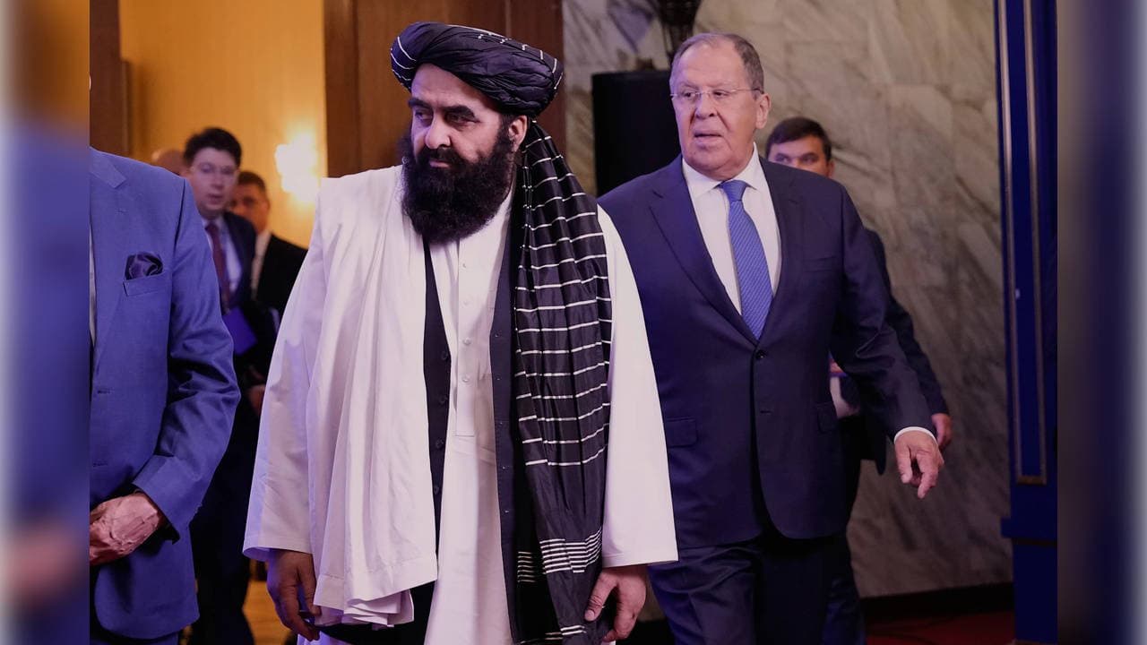 Rusya, Taliban ile Kapsamlı Ortaklık Kurdu