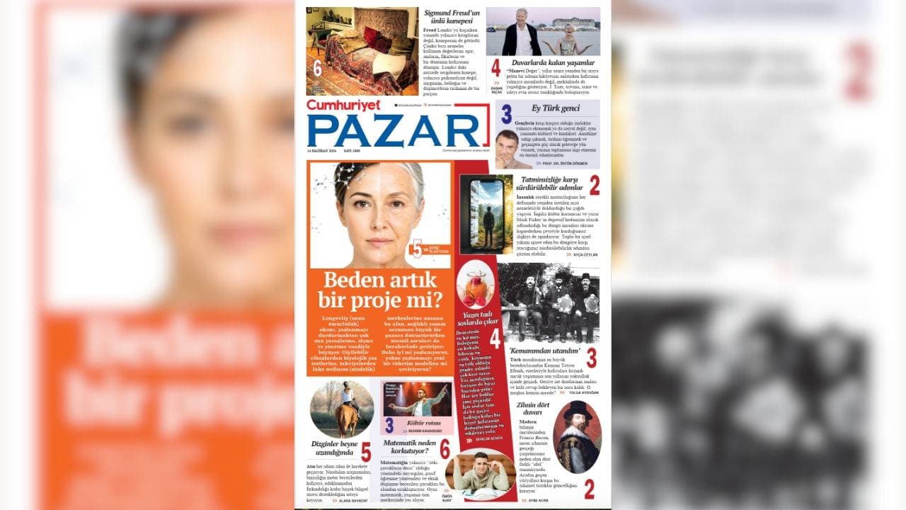Cumhuriyet Pazar 1888. Sayısıyla Okurlarını Bekliyor