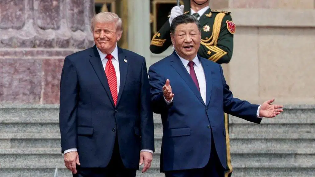 Trump ve Şi, Pekin'de Tarihi Zirveye İmza Attı