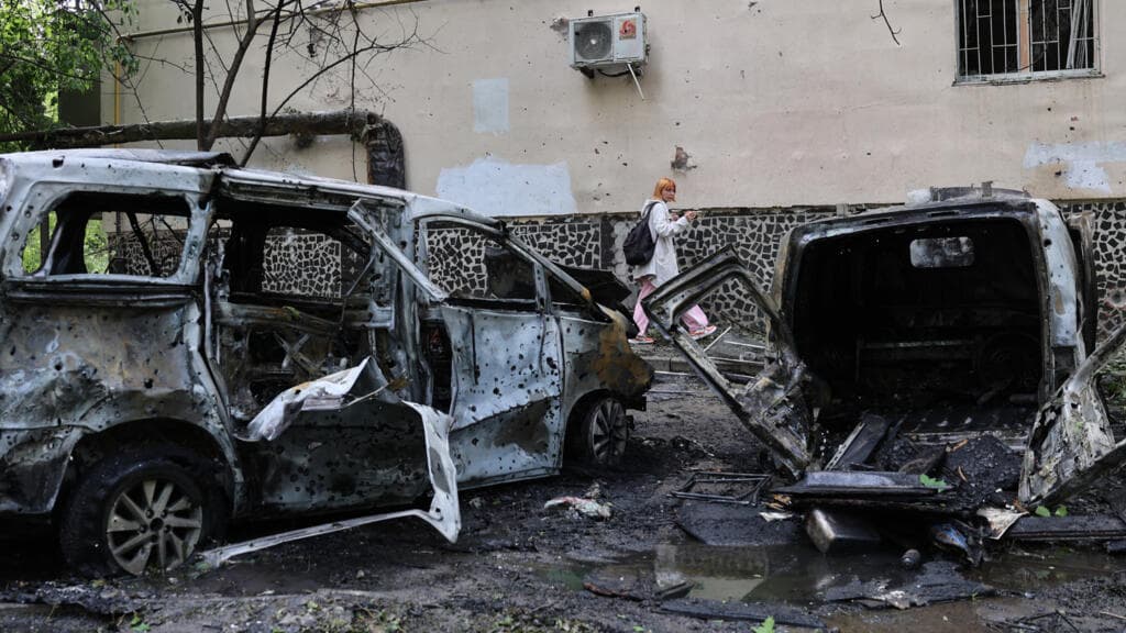Russia Conducts Deadly Daytime Drone Attack on Ukraine, Leaving Six Dead