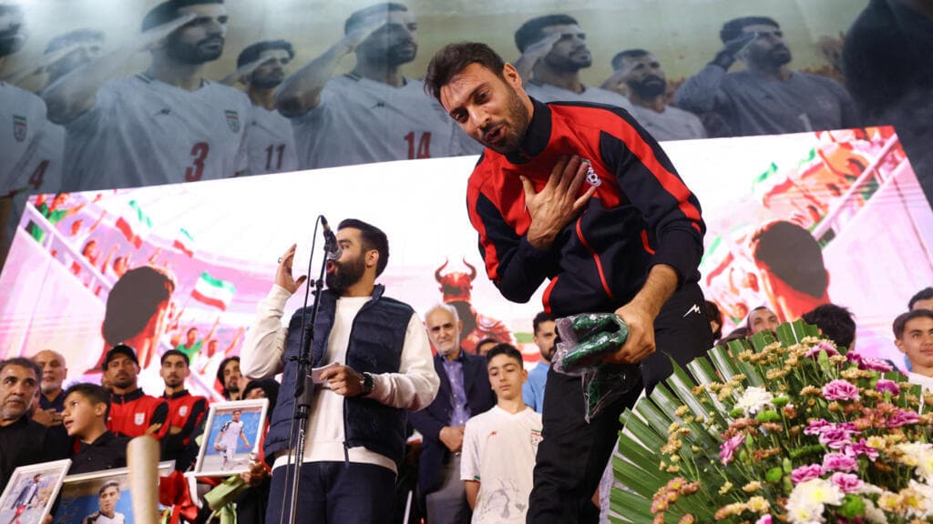 Iran Bids Farewell to National Football Team Ahead of 2026 World Cup