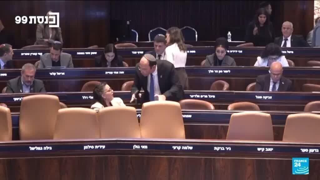 Israel's Netanyahu Pushes for Early Elections with Parliament Dissolution Motion