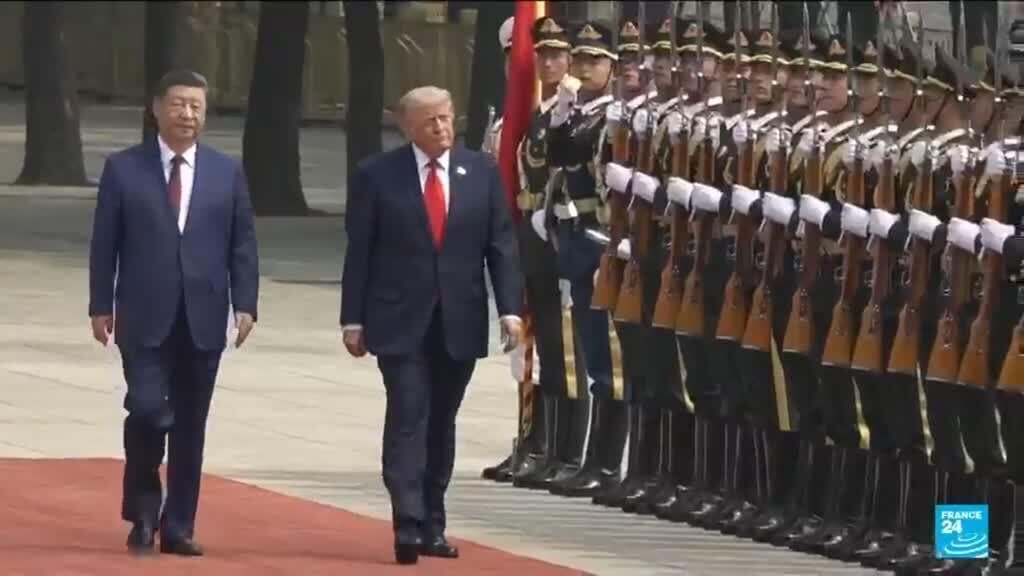 High-Stakes Discussions Between Trump and Xi Unfold in Beijing