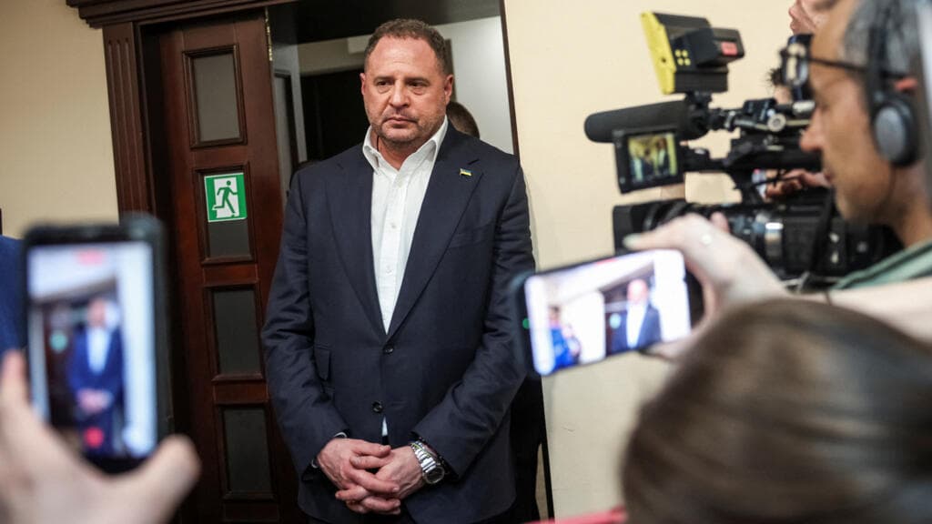 Former Chief of Staff to President Zelensky Detained Amid Corruption Investigation
