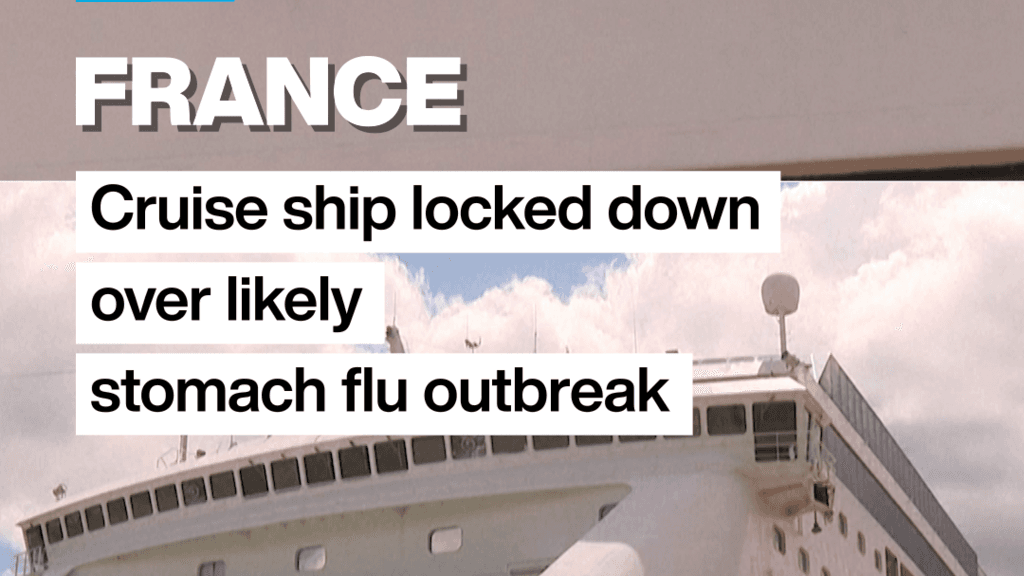Cruise Ship in Bordeaux Under Quarantine Amid Stomach Flu Concerns