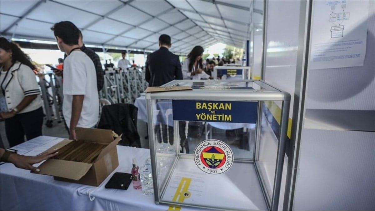 Fenerbahçe Announces Election Date: Midnight Revelation