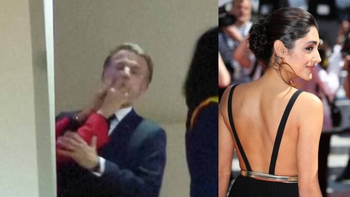 French Media Claims Infidelity Led to Macron's Slap from His Wife