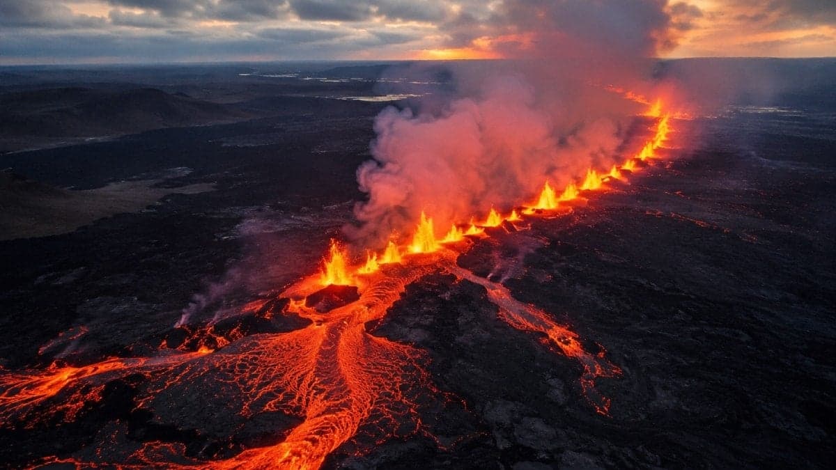 Alarming Subterranean Activity: 25 Million Cubic Meters of Magma Accumulated