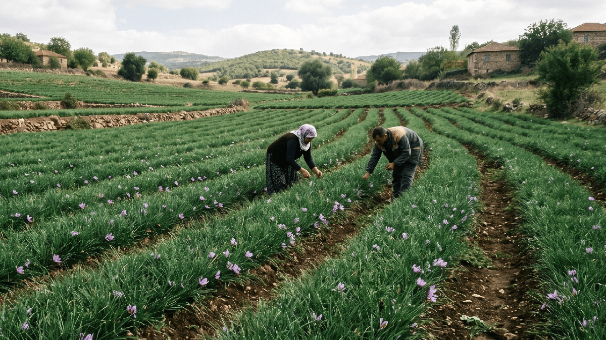 Rare Plant Worth Its Weight in Gold Thrives in Turkey's Five Provinces